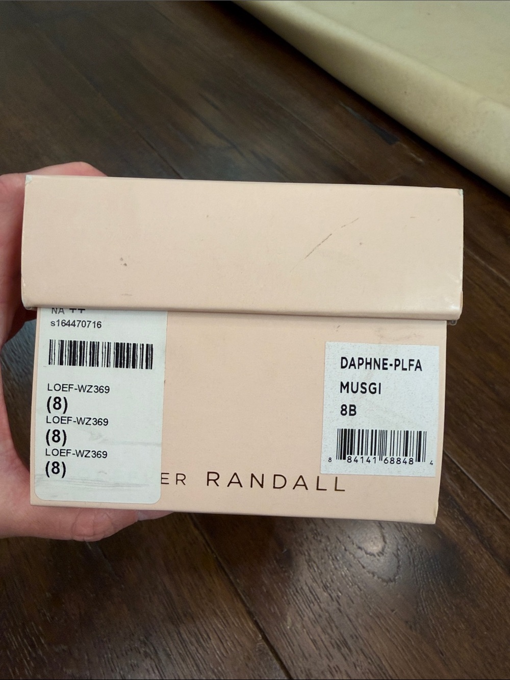 NWT - Loeffler Randall - Women’s Mustard Gingham Daphne Slide Sandals - Size: 8 - Picture 7 of 7
